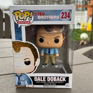 POP! Movies Funko VAULTED 234 Dale Doback Step Brothers Vinyl Figure
